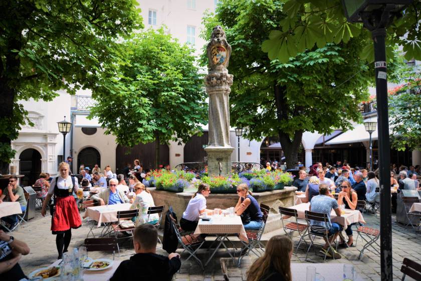 Biergarten Hofbräuhaus IMG8145